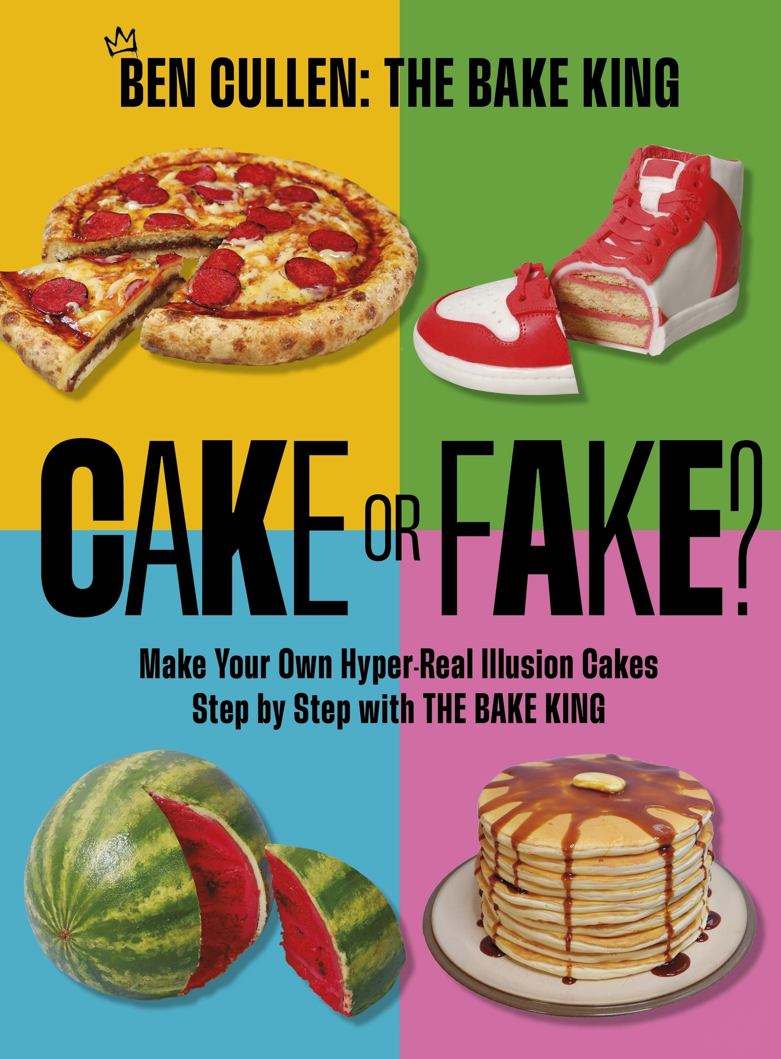 Book cover image for Cake or Fake? ISBN: 9781035421763